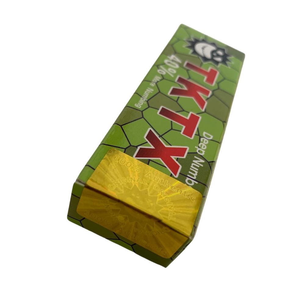 tktx tattoo numbing cream green box