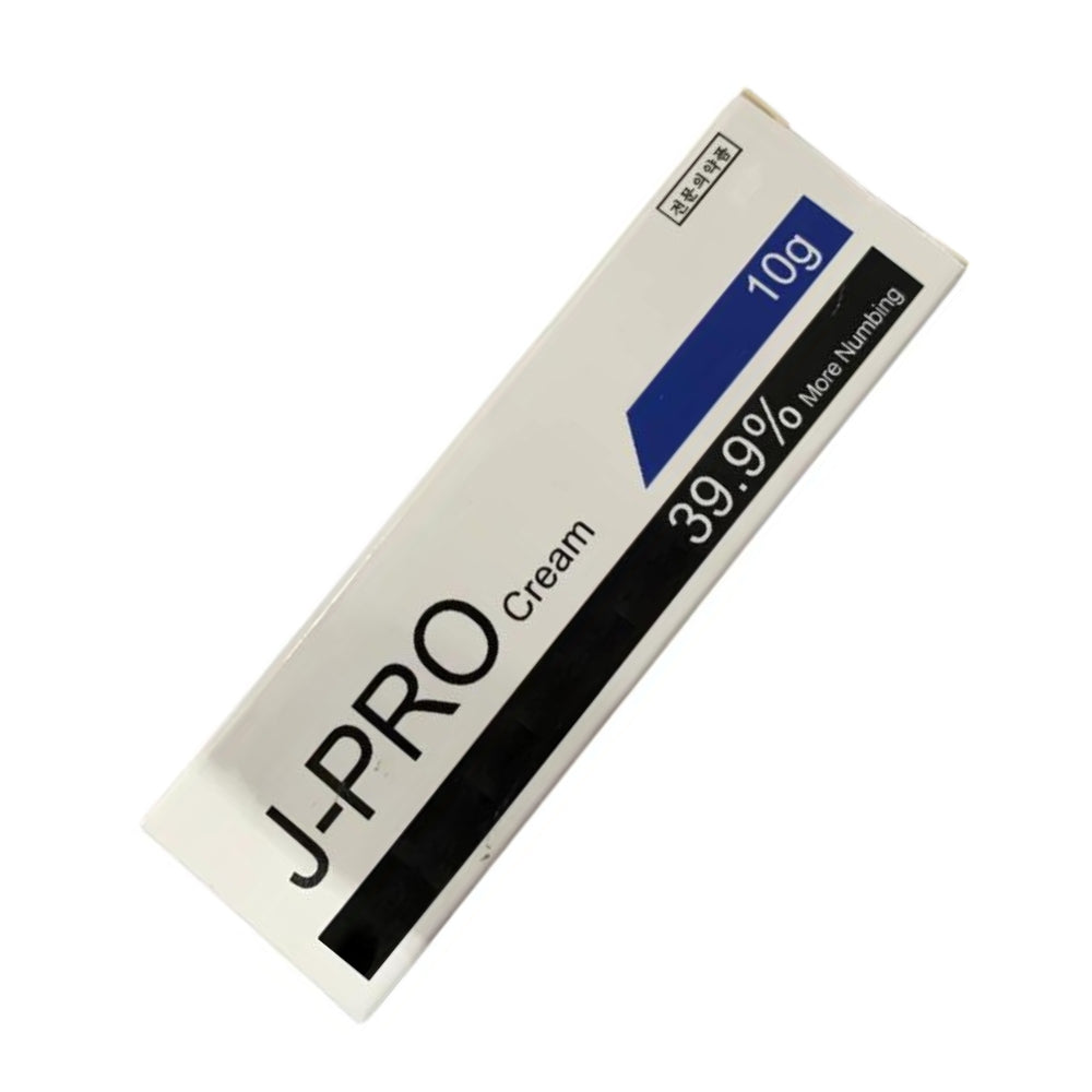 j pro numbing cream 50 strong box
