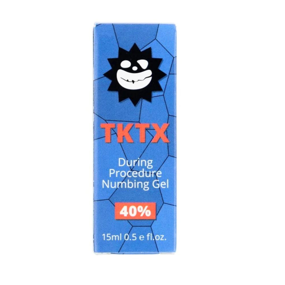 tktx aesthetics numbing gel 15ml 40 box