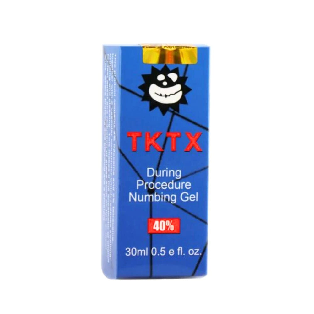 tktx aesthetics numbing gel 30ml 40 box