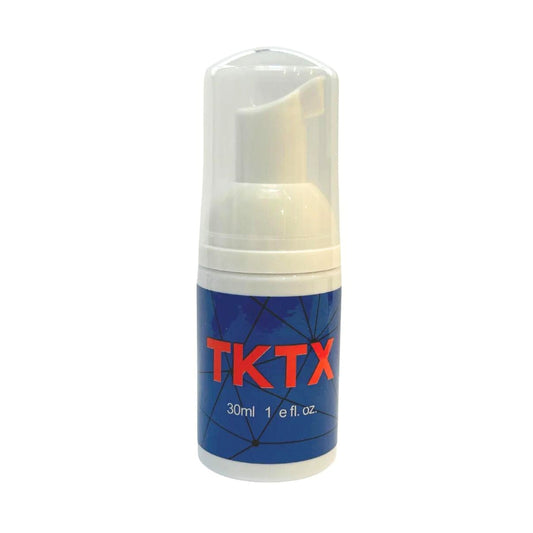 tktx mid session numbing foam 30ml strong