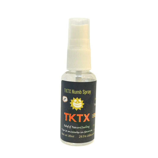tktx mid session numbing spray 30ml strong