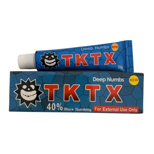 tktx tattoo numbing cream blue set