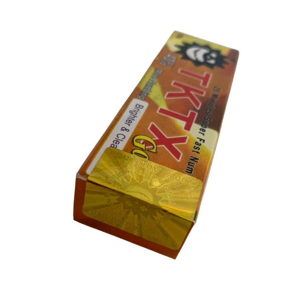 tktx tattoo numbing cream gold