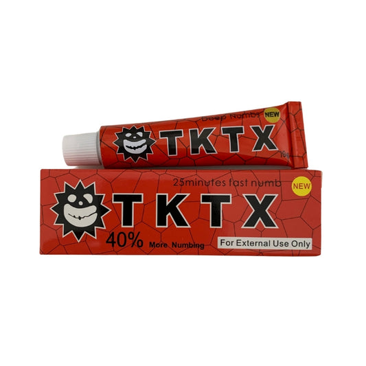 tktx tattoo numbing cream red set
