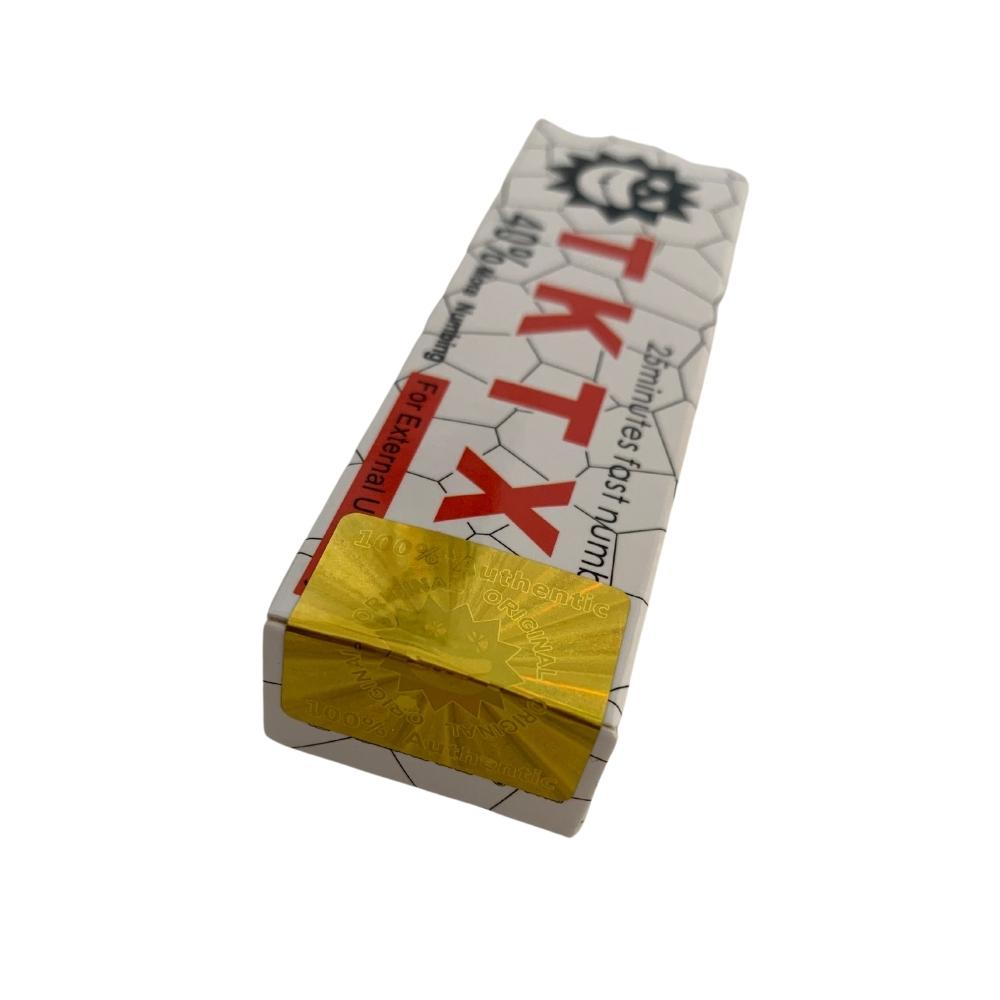 tktx tattoo numbing cream white box